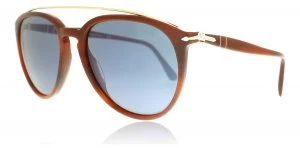 Persol PO3159S Sunglasses Striped Brown 904656 55mm