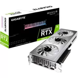 Gigabyte Nvidia GeForce RTX 3060 Ti Vision OC 8GB V2 LHR Graphics Card