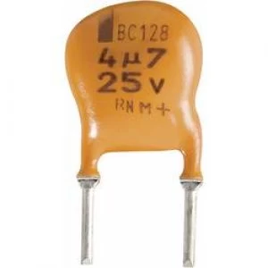 Electrolytic capacitor Radial lead 5mm 4.7 uF 10