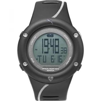 Mens Puma PU91129 OPTICAL CARDIAC - reflective Alarm Chronograph Watch