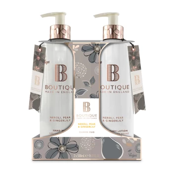 Boutique Neroli, Pear & Gingerlily Hand Care Duo