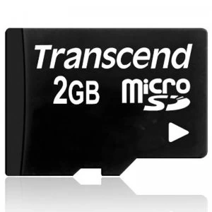 Transcend 2GB Micro SD Card
