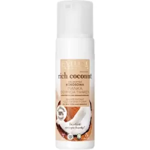 Eveline Cosmetics Rich Coconut Gentle Cleansing Foam with Probiotics 150ml