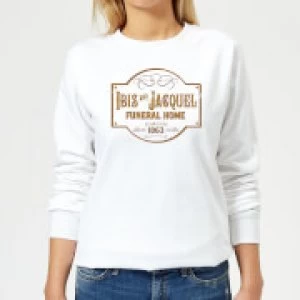 American Gods Ibis And Jacquel Womens Sweatshirt - White - XL