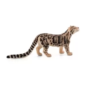 ANIMAL PLANET Wild Life & Woodland Clouded Leopard Toy Figure