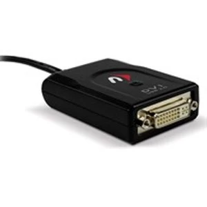 NewerTech NWTVIDU2DVIA USB 2.0 DVI Black cable interfacegender adapter