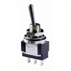 Toggle switch 250 V AC 3 A 1 x OnOn Knitter Switch