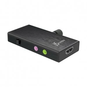 j5create JVA02 Live Capture Adapter HDMI to USB-C with Power Delivery