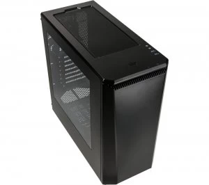 PHANTEKS Eclipse P400 E-ATX Mid-Tower PC Case - Black