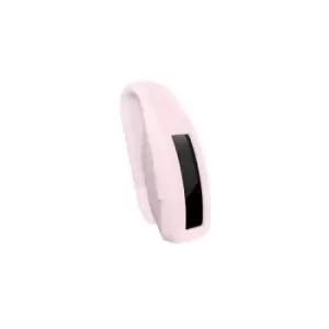 Fitbit Clip Pink Metal Plastic Silicone