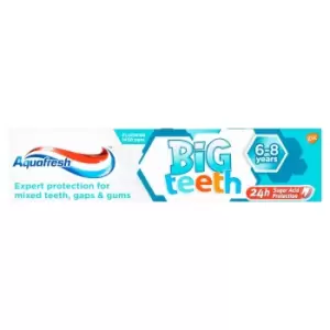 Aquafresh Big Teeth 6-8 Years Mild Mint Toothpaste