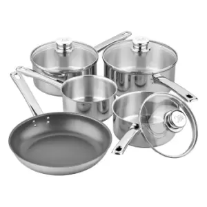 Tala Performance Classic 5 Piece Pan Set Stainless Steel