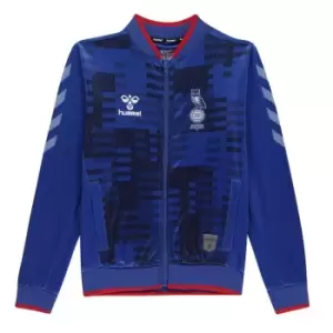 Hummel Oldham Athletic Track Jacket Junior Boys - Blue