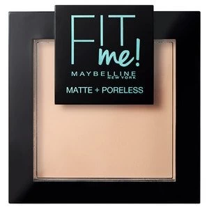 Maybelline Fit Me Matte & Poreless Powder 128 Warm Nude