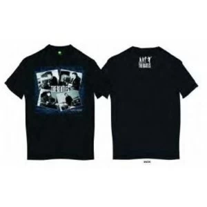 The Beatles At The Cavern Mens Blk T Shirt: XXL