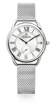 Herbelin 18397/08B Equinoxe Silver Dial Stainless Steel Watch