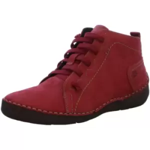 Josef Seibel Lace-up Boots red 6.5
