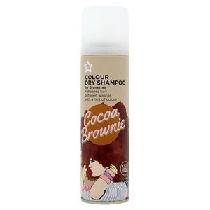 Superdrug Dry Shampoo Cocoa Brownie 150ml