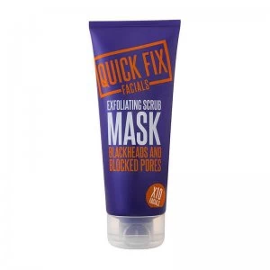 Quick Fix Facials Exfoliating Scrub Mask 100ml