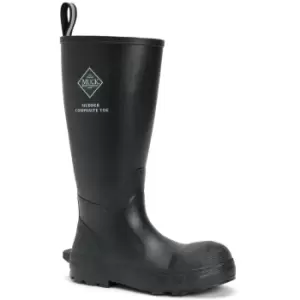 Muck Boots Mens Mudder S5 Tall Safety Wellington Boots UK Size 10 (EU 44.5)