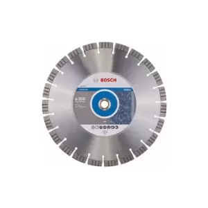 Bosch 2608602648 350x20/25.4mm DIAMOND DISC BEST STONE HPP