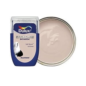 Dulux Easycare Bathroom Soft Stone Soft Sheen Emulsion Paint 30ml