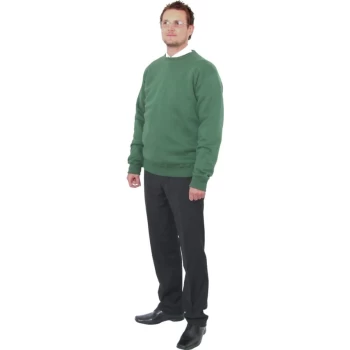 65/35 Premium Green Sweatshirt - X-Large