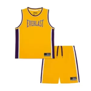 Everlast Basketball Set Junior Boys - Purple