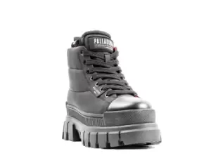 Palladium Boots Womens REVOLT BOOT OVERCUSH BLACK/BLACK