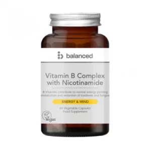 Balanced Vitamin B Complex Bottle 60 capsule