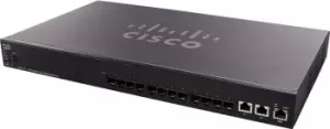 Cisco SX550X-12F-K9-UK network switch Managed L3 Black