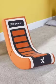 X Rocker Video Rocker Grid Edition Foldable Gaming Chair - Orange