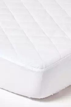 Quilted Deep Fitted Waterproof Mattress Protector