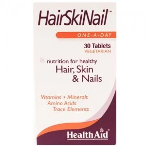 HealthAid Hair Skin & Nails 30 Tablets