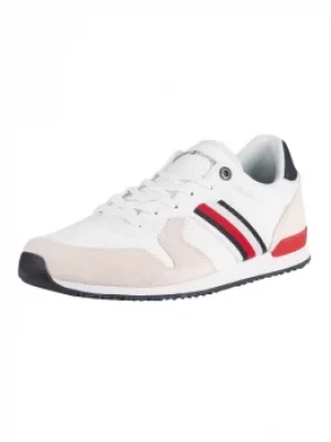 Iconic Material Mix Runner Trainers