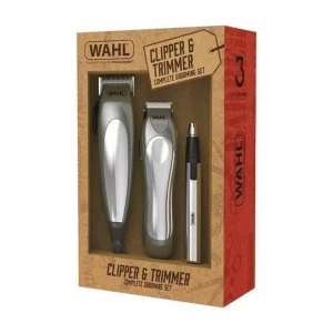 Wahl Wahl Clipper Gift Set - Grey/Silver