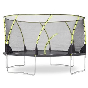 Plum 14ft Whirlwind Springsafe Trampoline and 3G Enclosure