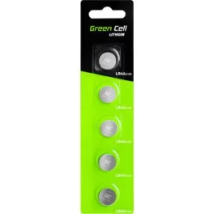 Green Cell AG13 Button cell LR44 Alkali-manganese 1.5 V 5 pc(s)