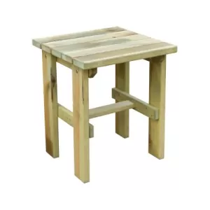 Zest4Leisure Wooden Lily Side Table