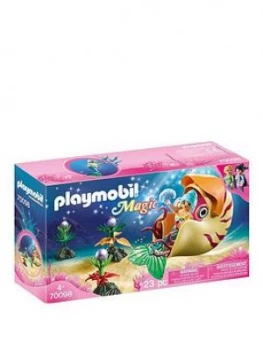 Playmobil 70098 Magic Mermaids Sea Snail Carriage
