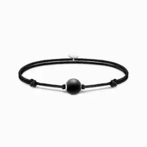Black Nylon Obsidian Bracelet A2101-172-11