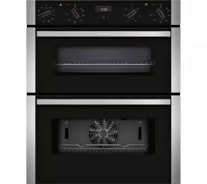 Neff J1ACE4HN0B 94L Integrated Electric Double Oven