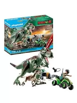 Playmobil 71183 T Rex Attack, One Colour