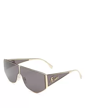 Fendi Geometric Sunglasses, 68mm