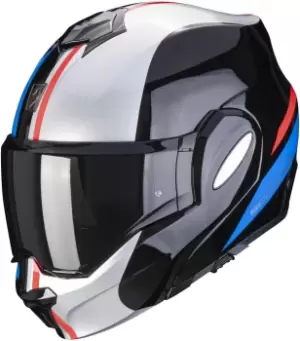 Scorpion EXO-Tech Forza Helmet, black-grey-red, Size S, black-grey-red, Size S