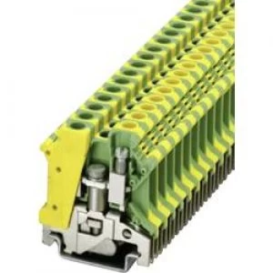 PE protective conductor terminal USLKG 6 N Phoenix Contact Green yellow