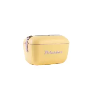 Polarbox Yellow Cyan Classic 12L Cooler Box