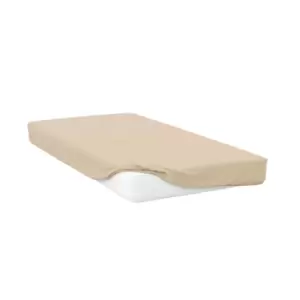Belledorm 400 Thread Count Egyptian Cotton Extra Deep Fitted Sheet (Single) (Cream)