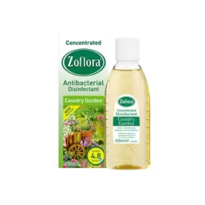 Zoflora Concentrated Disinfectant Country Garden 120ml - wilko