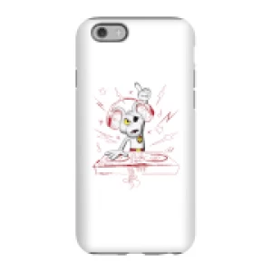 Danger Mouse DJ Phone Case for iPhone and Android - iPhone 6 - Tough Case - Gloss
